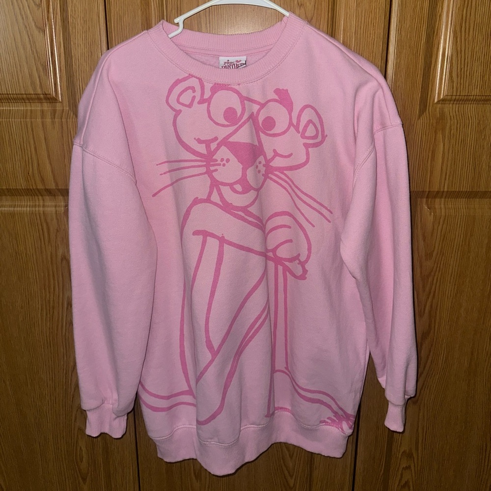 Pink panther sweatshirt